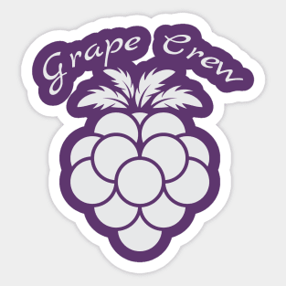 Grape Crew - 01B Sticker